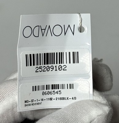 Movado Museum Black PVD Steel Chronograph Men's Watch 44MM, 0606545-New #6