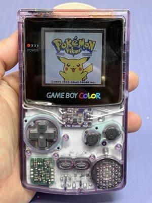 Pokemon Yellow Version (Nintendo GBC, 1998) Authentic, New Battery, Working! #4