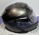 SHOEI Neotec II Modular Helmet – Gloss Charcoal Gray  (FMVSS No. 218 Ceritified) used