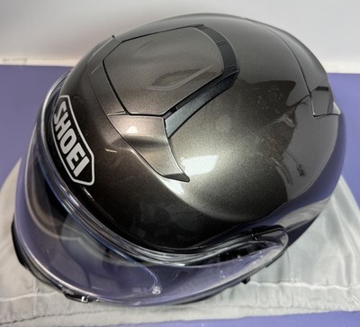 SHOEI Neotec II Modular Helmet – Gloss Charcoal Gray  (FMVSS No. 218 Ceritified) #3