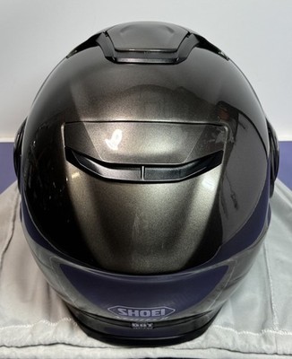 SHOEI Neotec II Modular Helmet – Gloss Charcoal Gray  (FMVSS No. 218 Ceritified) #4