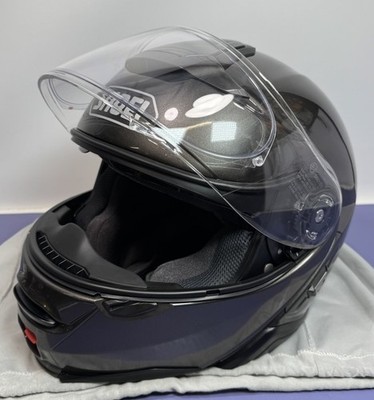 SHOEI Neotec II Modular Helmet – Gloss Charcoal Gray  (FMVSS No. 218 Ceritified) #8