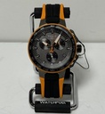 Tissot T-Race Cycling Chronograph Black Dial Men's Watch (T 111417 A) - Orange used
