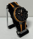 Tissot T-Race Cycling Chronograph Black Dial Men's Watch (T 111417 A) - Orange buy