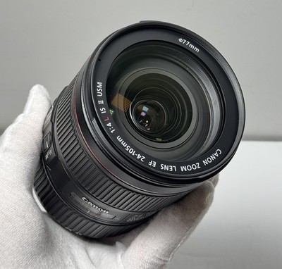 Canon EF 24-105mm f/4L IS II USM Zoom Lens w/ Hood EW-83M #2