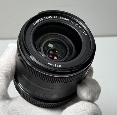 Canon EF 28mm f/2.8 IS USM Lens Made in Japan #2
