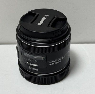 Canon EF 28mm f/2.8 IS USM Lens Made in Japan #6