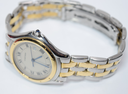 Cartier Cougar 118000R 33mm SS/18K Quartz Watch Full Set 1992 Papers Serviced in Boston