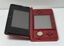 Nintendo 3DS Handheld System -Flame Red +Donkey Kong Country Returns 3D+Charger buy