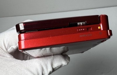 Nintendo 3DS Handheld System -Flame Red +Donkey Kong Country Returns 3D+Charger #7