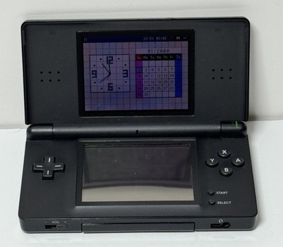 Nintendo DS Lite Black + 4 Games Bundle LEGO Series + Prince of Persia #4