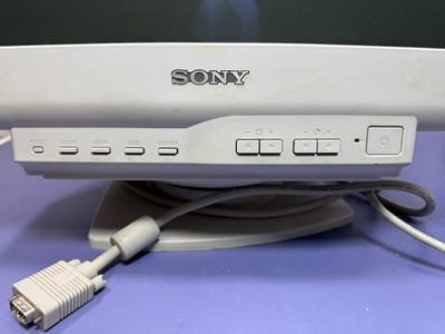 Sony CPD-200ES 17" Trinitron CRT VGA Monitor – Local Pickup (Boston) #1