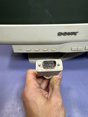 Sony CPD-200ES 17" Trinitron CRT VGA Monitor – Local Pickup (Boston) #2