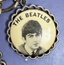 The Beatles, Vintage Original NEMS Charms, Bracelet 1964 cost