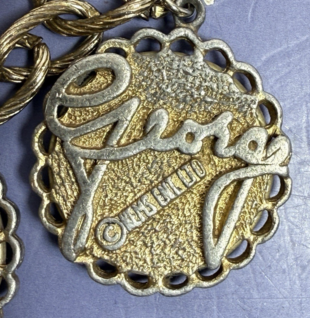 The Beatles, Vintage Original NEMS Charms, Bracelet 1964 #5