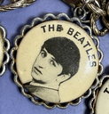 The Beatles, Vintage Original NEMS Charms, Bracelet 1964 with delivery