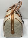 MCM Ella Boston Lauretos Medium Bowling Bag Oatmeal- NWT in Boston