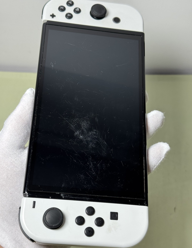 Nintendo Switch OLED Model HEG-001 Handheld Console - 64GB White #2