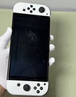 Nintendo Switch OLED Model HEG-001 Handheld Console - 64GB White #3