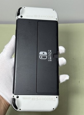 Nintendo Switch OLED Model HEG-001 Handheld Console - 64GB White #4