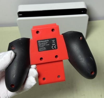 Nintendo Switch OLED Model HEG-001 Handheld Console - 64GB White #5