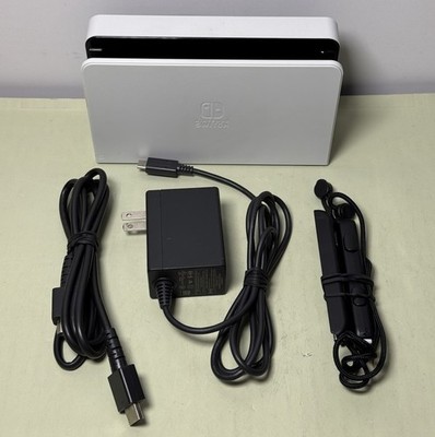 Nintendo Switch OLED Model HEG-001 Handheld Console - 64GB White #6