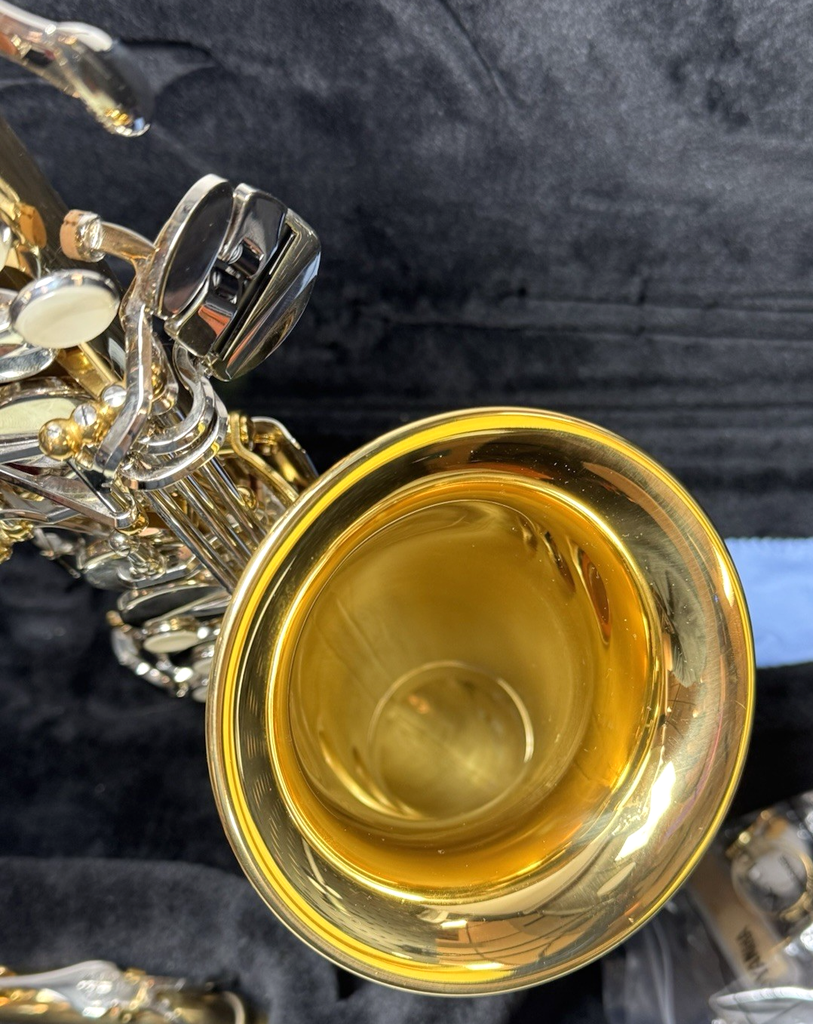 Yamaha YAS-200ADII Advantage Alto Saxophone w/ Hard Case + accessories #4