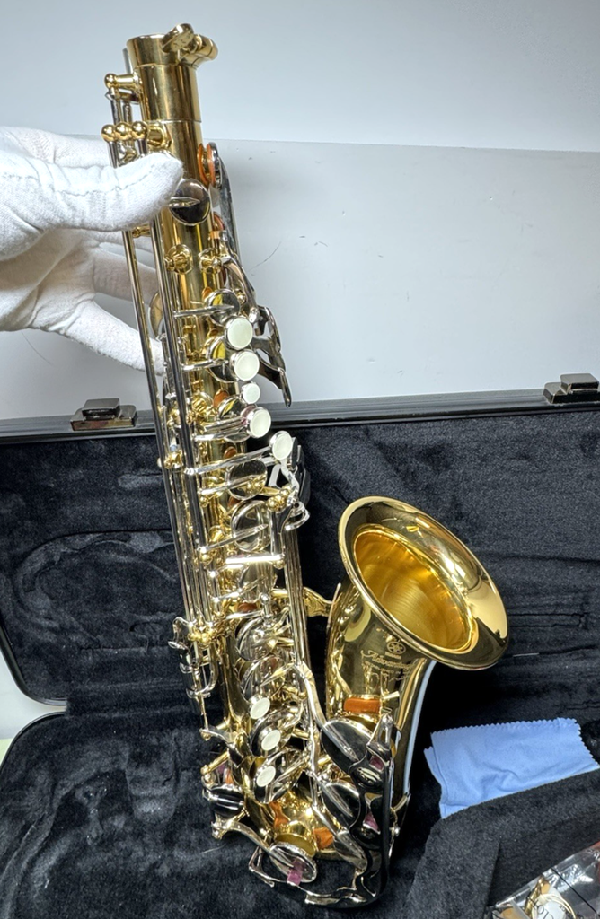 Yamaha YAS-200ADII Advantage Alto Saxophone w/ Hard Case + accessories #5