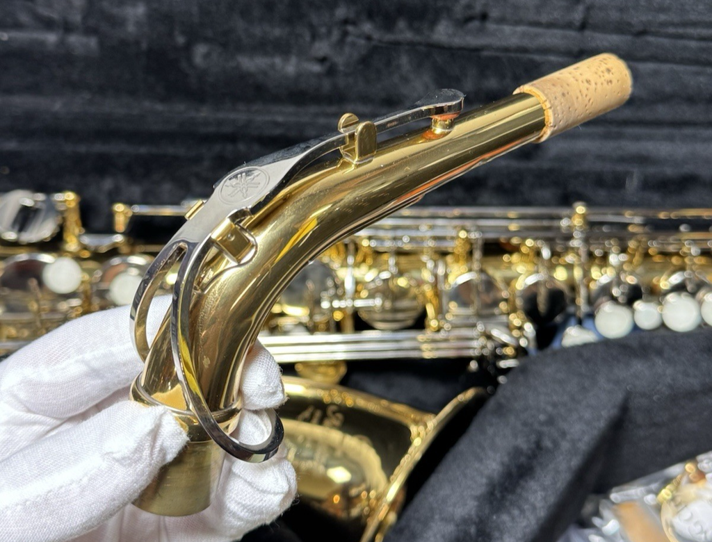 Yamaha YAS-200ADII Advantage Alto Saxophone w/ Hard Case + accessories #10