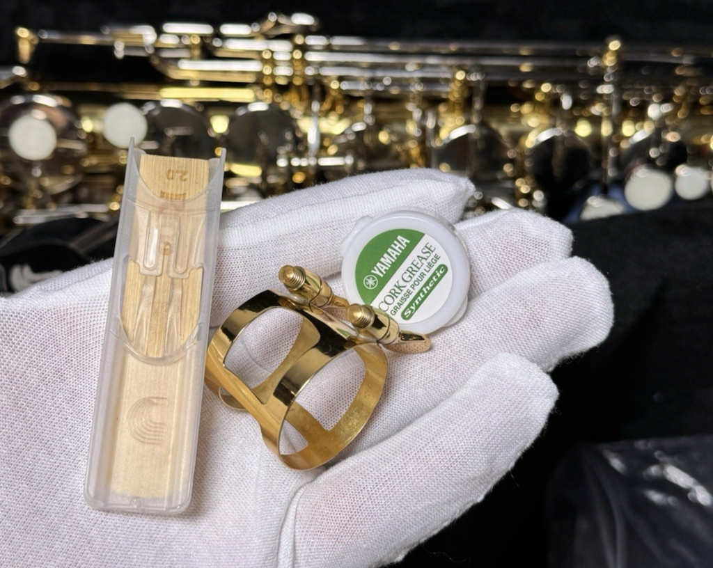 Yamaha YAS-200ADII Advantage Alto Saxophone w/ Hard Case + accessories #13