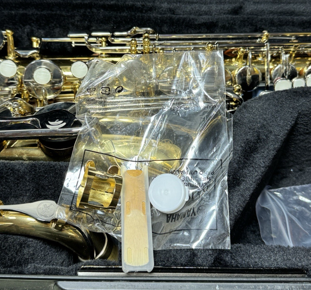 Yamaha YAS-200ADII Advantage Alto Saxophone w/ Hard Case + accessories #14