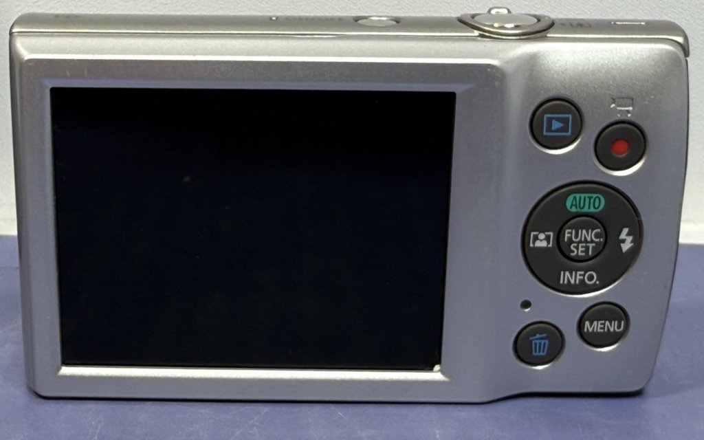 Canon PowerShot ELPH 180 20MP 8x Zoom Silver Canon Charger W/ 512gb SD Card #3