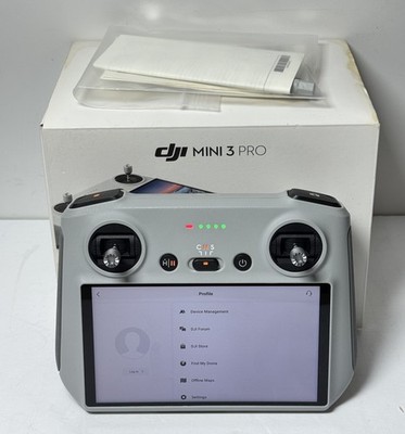 DJI Mini 3 Pro Drone Quadcopter w/ DJI RC (RM330) w/ 1x Battery *No Chargers* #1