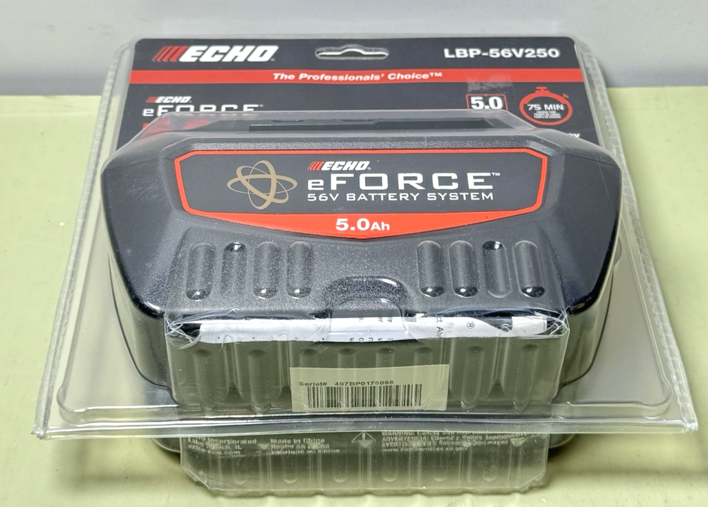 Echo eFORCE 56V High-Capacity 5.0Ah Lithium-Ion Battery - LBP-56V250A #2