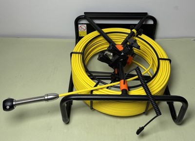 Sewer Camera 98.4ft/30m Pipe Inspection Camera HD Drain 4.3 In LCD Monitor #4