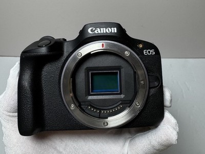 Canon EOS R100 w 18-45mm f/4.5-6.3 IS STM w/charger and battery #1