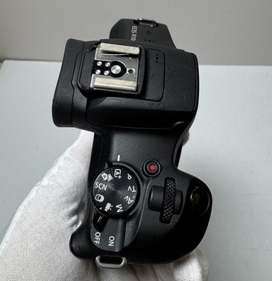 Canon EOS R100 w 18-45mm f/4.5-6.3 IS STM w/charger and battery #4