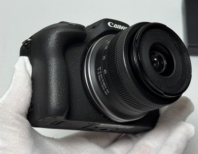 Canon EOS R100 w 18-45mm f/4.5-6.3 IS STM w/charger and battery #7