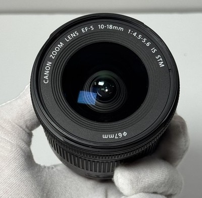 Canon EFS 10-18mm f4.5-5.6 IS STM Zoom Lens, w/Caps #5