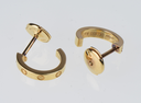 Cartier LOVE Small Hoop Earrings 18K Yellow Gold B8028800 – Full Set Near Mint price