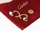 Cartier LOVE Small Hoop Earrings 18K Yellow Gold B8028800 – Full Set Near Mint cost