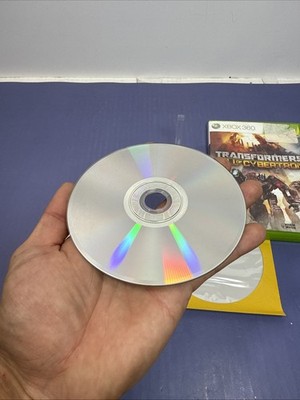 Transformers: Fall of Cybertron (Microsoft Xbox 360, 2012) With Manual (Working) #3