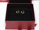 Cartier Lanières Earrings 18Kt Gold B8023100 – Full Set w/ Box & Service Docs with delivery