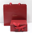 Cartier Lanières Earrings 18Kt Gold B8023100 – Full Set w/ Box & Service Docs in Boston