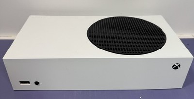 Microsoft Xbox Series S 512GB Console Gaming System White with controller/cables #1