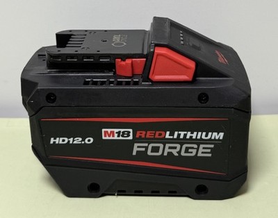 Milwaukee 48-11-1813 M18 18V Lithium-Ion REDLITHIUM FORGE HD 12.0Ah Battery #1