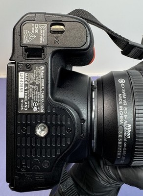 Nikon D5600 Digital Camera - W/  AF-S DX NIKKOR 18-140mm Lens 1772 Shutter Count #7