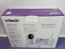 VTech 5" 1080p Smart WiFi Remote Access 360 Degree Pan & Tilt Video Baby Monitor used