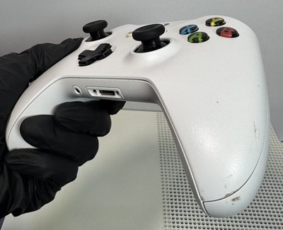 Xbox One S 1TB Console 1681 White w controller, power cable, HDMI - Tested #1