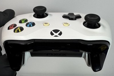 Xbox One S 1TB Console 1681 White w controller, power cable, HDMI - Tested #2